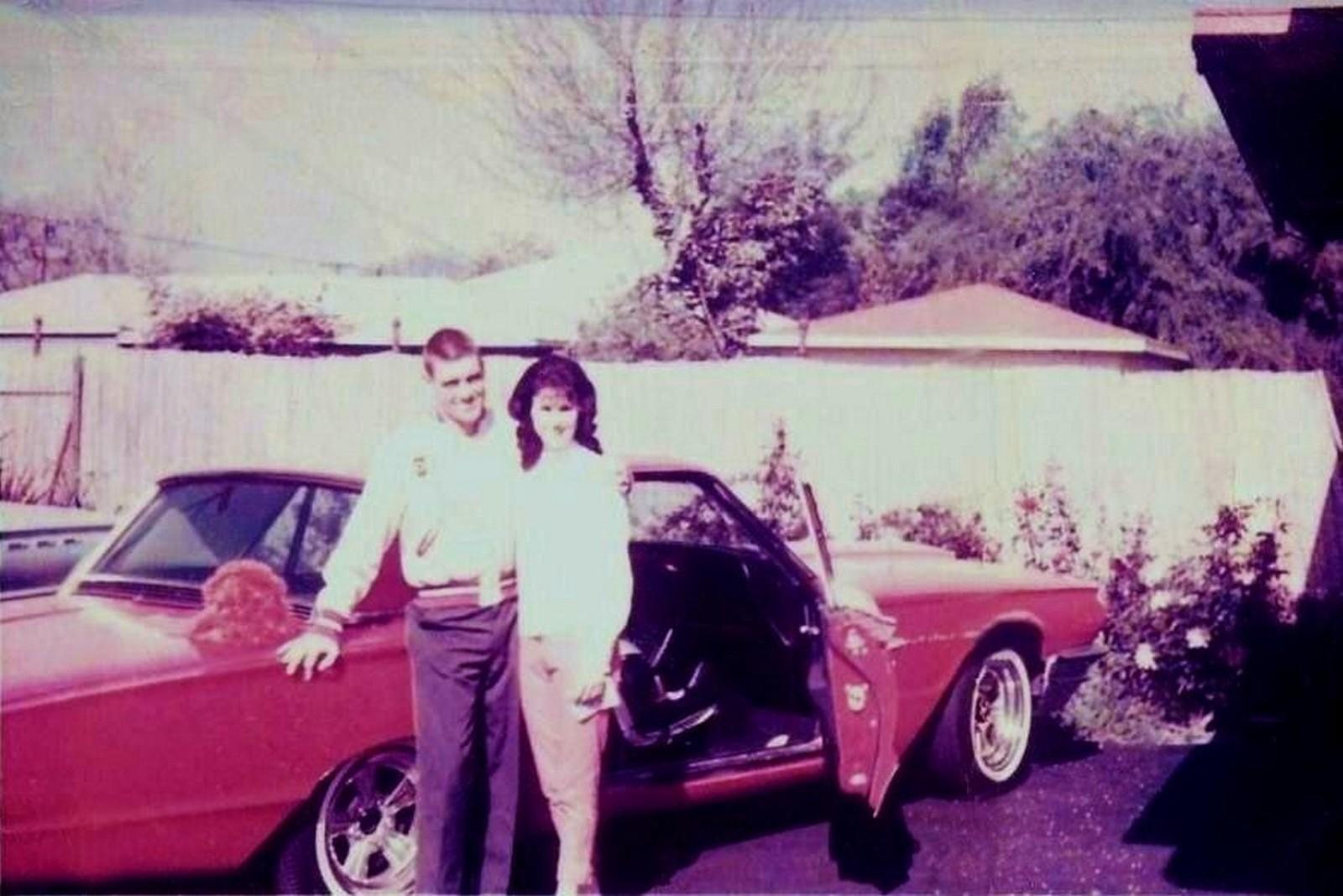 one of the personal Cars of Racer Dave MacDonald